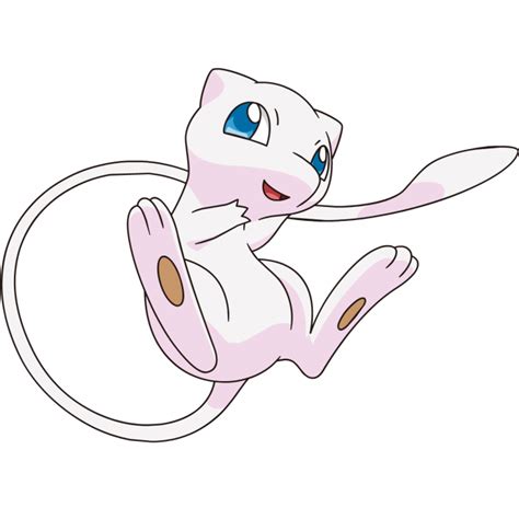 Mew Vector At Collection Of Mew Vector Free For