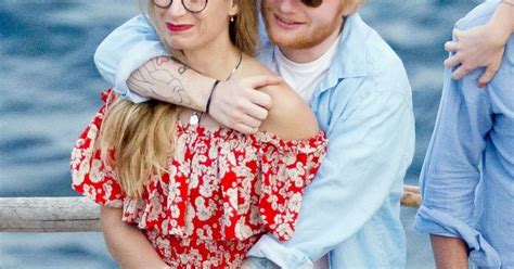 Ed Sheeran Marié En Secret à Cherry Seaborn Il Confirme Purepeople