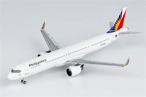 Philippine Airlines Airbus A321neo Rp C9938 Die Cast Ng Models 13086