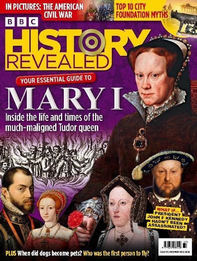 Bbc History Revealed Magazine Subscription Isubscribe