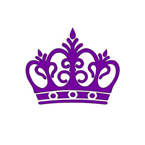 Purple Princess Crown