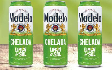 Constellation Brands Introduces Modelo Chelada Limón Y Sal In Us