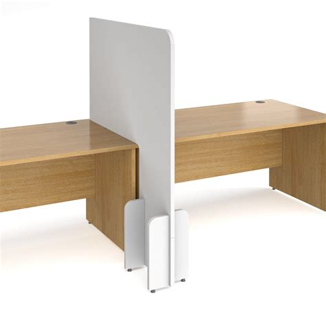 Desk Division Floor Standing Mfc Screen Office Furniture 2 Go