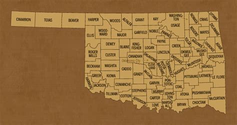 Munhunt Public Hunting Land Oklahoma Maps