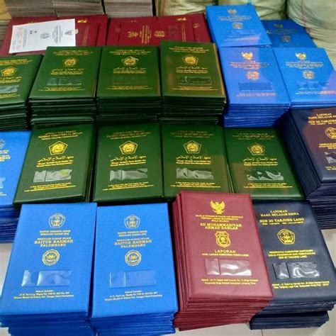 Harga Sampul Raport K13 Gersik Iendo Map - Shop Kaimasa