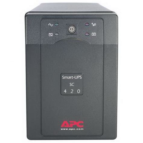 Instant backup battery power during an outage. Buy From Radioshack online in Egypt APC SMART UPS SC 420VA ...