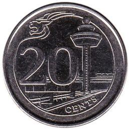 1972 singapore 20 cents 1972 singapore 20 cents. Singapore Dollar coins - Exchange yours now