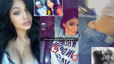 Nipple Piercings And Sister Groping Kylie Jenners 13 Most Scandalous