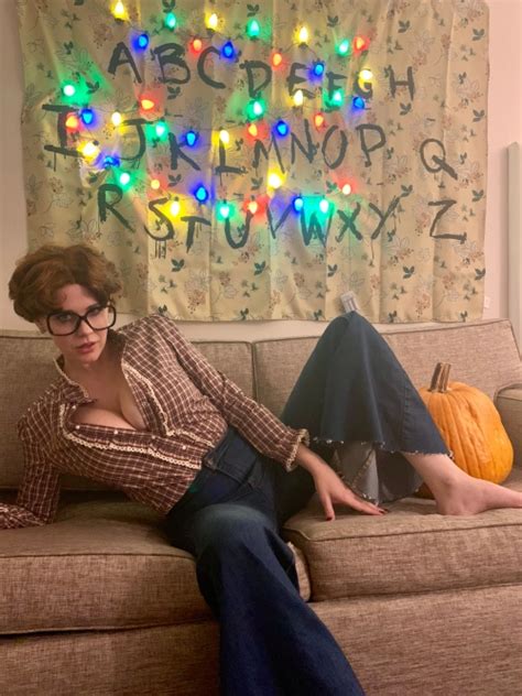 maitland ward s cosplay looks will give you halloween inspiration