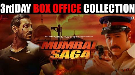 Mumbai Saga Box Office Collection John Abraham Emraan Hashmi