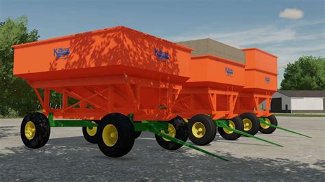 Killbros Gravity Wagons V1000 Mod Landwirtschafts Simulator 19