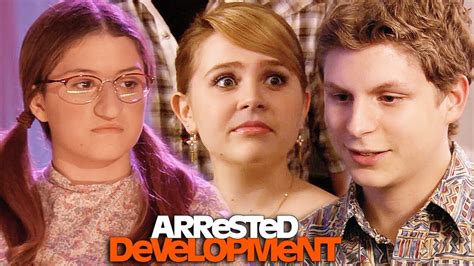 Maeby Enrolls Into The Beauty Pageant And George Michael Loses Plain Arrested Development Youtube