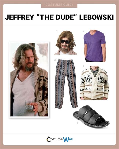 Dress Like Jeffrey The Dude Lebowski Cool Costumes Halloween