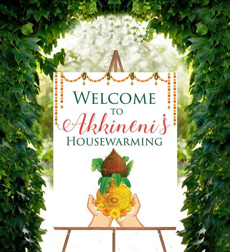 Housewarming Welcome Board As House Warming Welcome Signs Etsy
