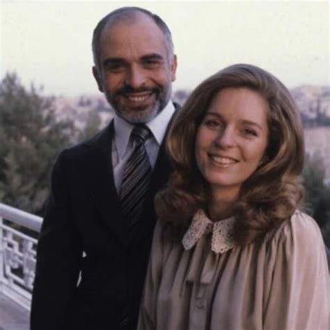 A Lovely Picture Of The Late King Hussein And Queen Noor Noor De Jordania Rania De Jordania