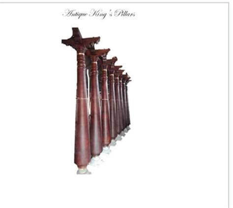 Finely Finished Chettinad Wooden Pillars At 5500000 Inr In Bengaluru