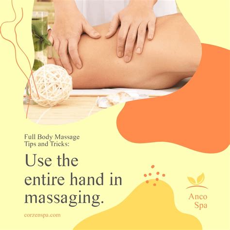 Free Massage Tips Template Download In  Png