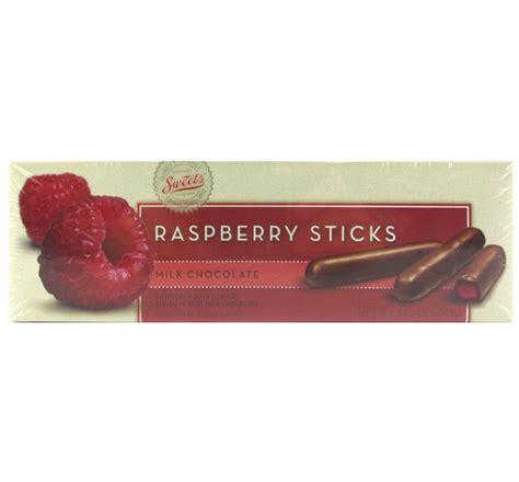 Sweets Chocolate Sticks Milk Raspberry