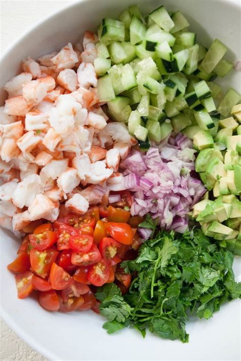 We will be showing you how to make this easy and simple shrimp ceviche recipe. Simple Shrimp Ceviche | Recipe | Ceviche recipe, Healthy ...