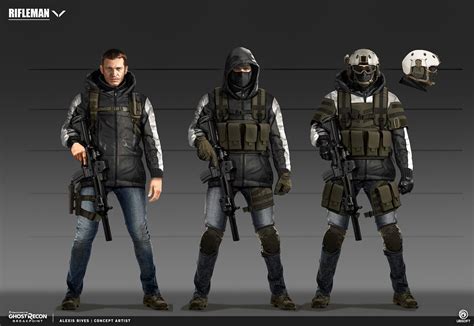 The Art Of Ghost Recon Breakpoint
