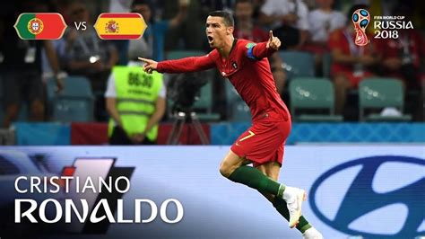 Cristiano Ronaldo Free Kick Vs Spain Youtube