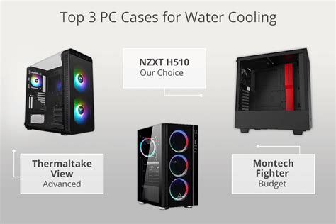 6 Best Pc Cases For Water Cooling In 2023