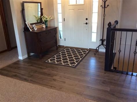 Negative reviews usually are due to poor professional installation, or that the diy installation was trickier than customers were expecting. MY FIRST CHOICE, waterproofed Pergo Outlast+ Vintage Pewter Oak 10 mm Thick x 7-1/2 in. Wide x ...