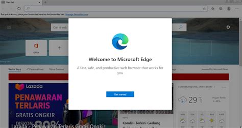 Cara Instal Microsoft Edge Baru Untuk Windows 7 Senang Berbagi