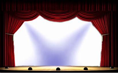 Curtain Curtains Transparent Theater Stage Theatre Drapes