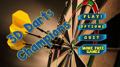 image 5 3d darts champions indie db