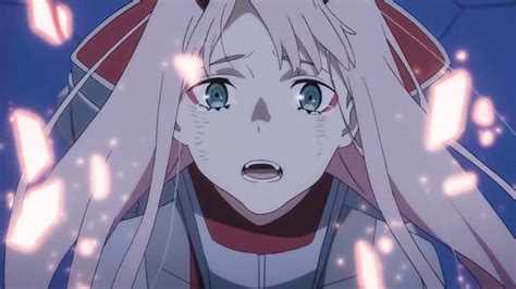 Hd Wallpaper Anime Darling In The Franxx Zero Two Darling In The