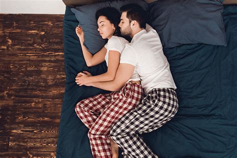 Couple Sleeping Positions And What They Are Said To Mean