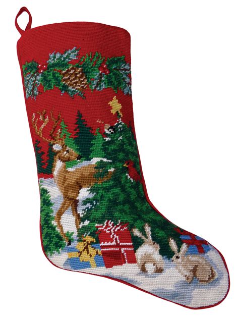christmas stockings reindeer accessories schweitzer linen