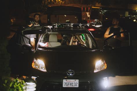How We Shot Car Scenes At Night On A Micro Budget For Driverx