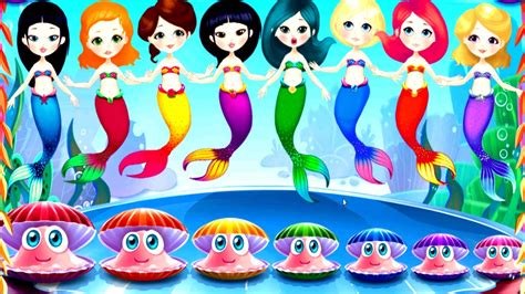 Kids Play Fun Mermaid Princess Games For Girls And Animal Doctor Game For