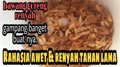 Tambahkan telur bebek rebus sebagai pelengkap. Resep Jengkol Goreng Bawang - Resep Bawang goreng kriuk ...