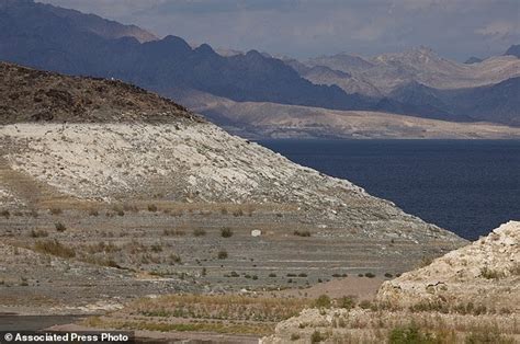 Business Water Levels At Lake Mead At All Time Low After 14 Year Drought