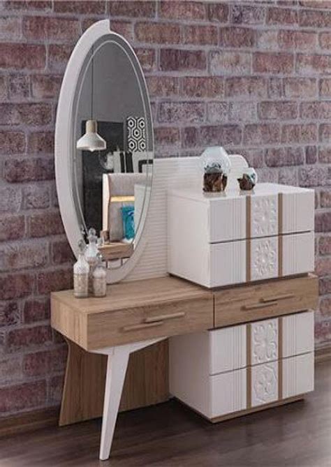 Modern wooden dressing table design ideas for modern bedroom interior design 2020modern dressing table mirrors and drawers for small bedroom furniture set de. 46 Cool Bedroom Tv Wall Design Ideas | Modern dressing ...