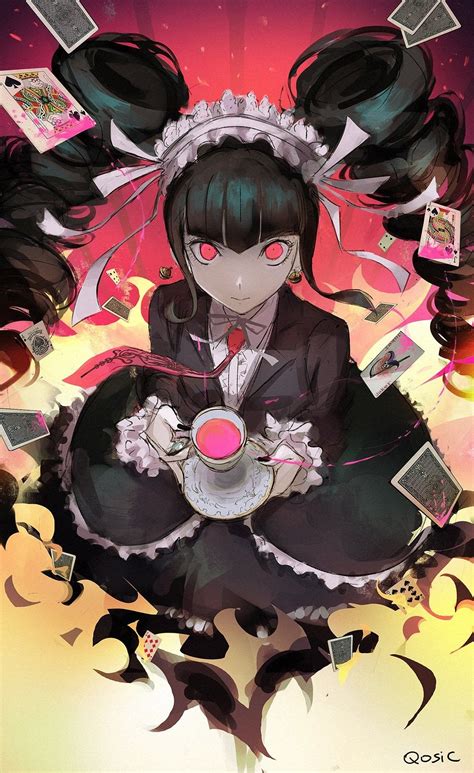 Celestia Ludenberg | Anime, Danganronpa, Celestia ludenberg