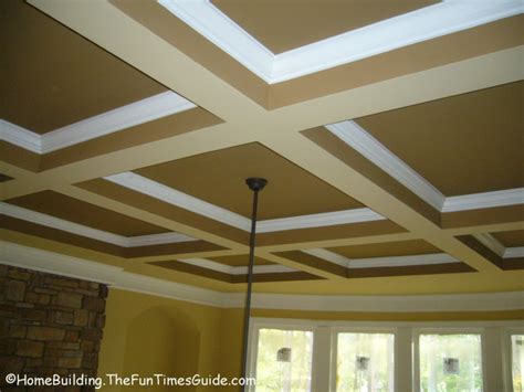 With information on ceiling styles, you should not leave out your ceiling in when designing your house. Consider Coffered Ceilings In Your Next Home or Remodel ...