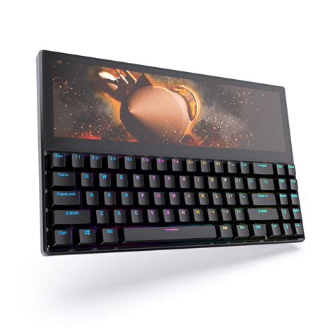 Buy Fagomfer Ficihp K2 126 Touchscreen Gaming Mechanical Keyboard71