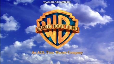 Warner Home Video Logo Widescreen Aol By Charlieaat On Deviantart
