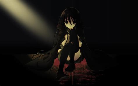Get 40 Cool Dark Anime Girl Wallpaper Hd