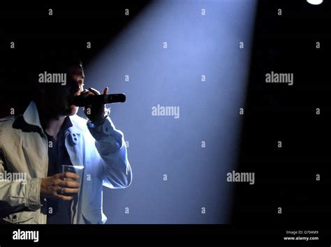 Mike Skinner Urban Music Festival Stock Photo - Alamy