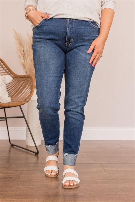Kancan High Rise Skinny Ankle Jean Beatrice Wash The Pulse Boutique