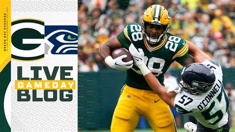 Live Blog Packers Seahawks Preseason Week 3