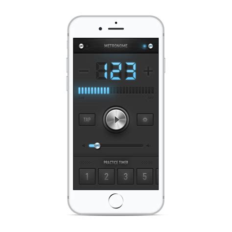 Easy to set up there are a number of good click sounds, but you can load custom sounds, too. THE 5 BEST FREE METRONOME APPS FOR iPHONE