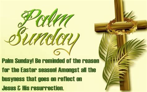 🌿55 Palm Sunday 2020 Wishes Messages And Greetings For Loved Ones In