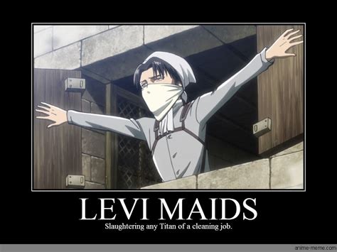Levi Maids Anime Attack On Titan Episodes Attack On Titan