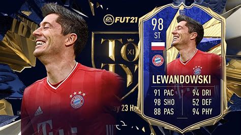 This is lewandowski's second special card in fifa 21 ultimate team. Lewandowski Toty Fifa 21 In A Pack